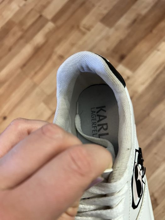 Buty karl langelfeld jak nowe 39