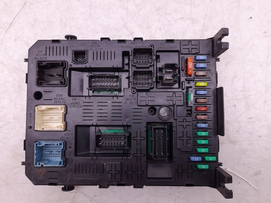 Caixa fusíveis / SAM / BSI CITROËN C4 Coupé (LA_)