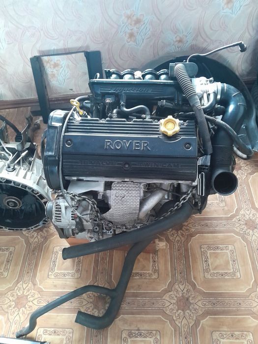 Продам двигатель в зборе с навесным  объём 1.8 на Rover 75