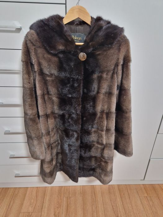 Шуба норковая Roksan