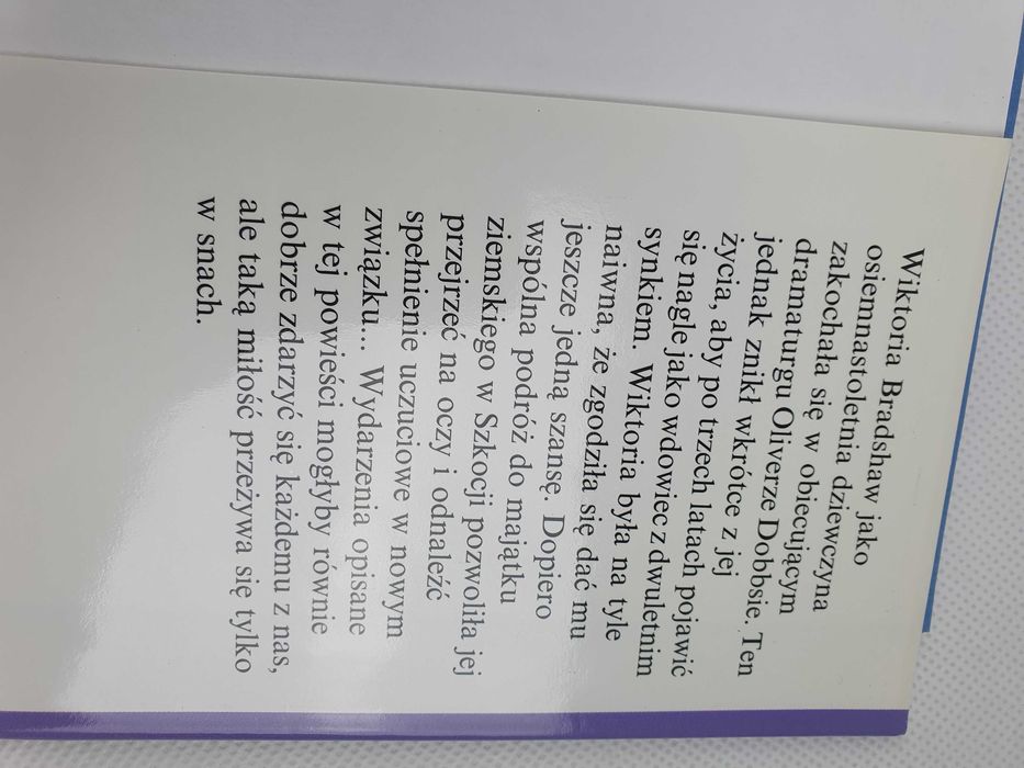 Książka Dziki tymianek, Rosamunde Pilcher