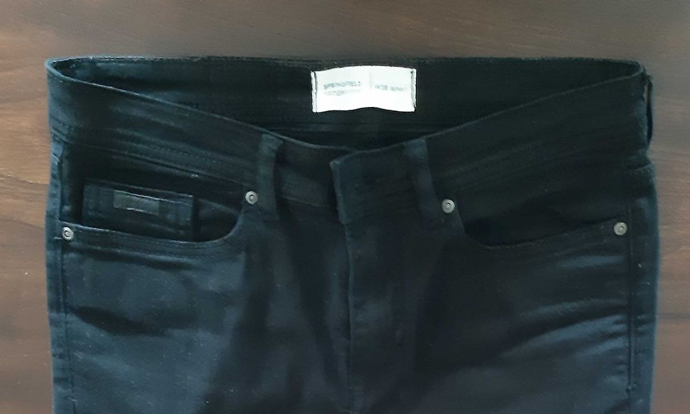Calças Springfield Jeans PT 38 W 28 Skinny