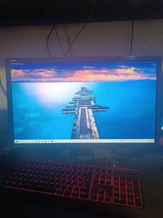 PC Gaming Completo com Monitor 144Hz