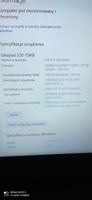 Lenovo IdeaPad 320-15IKB
