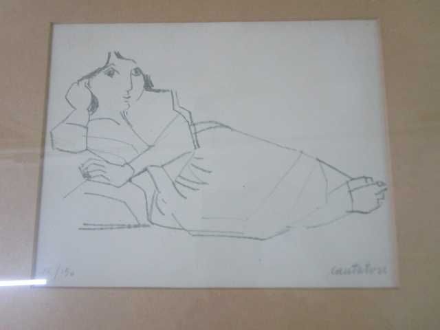 Pintura quadro vintage  assinado
