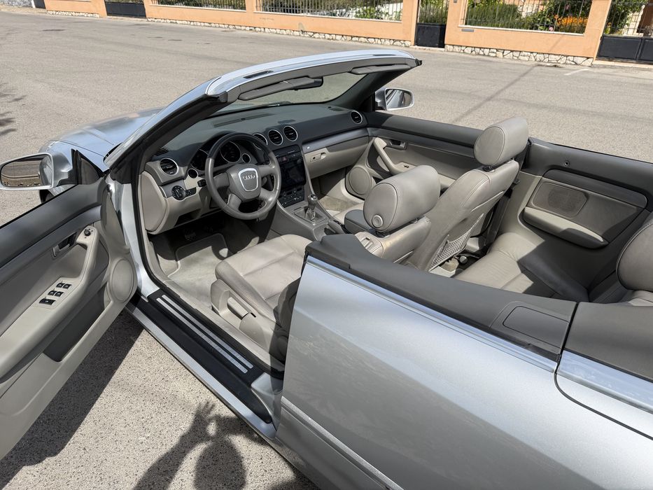 Audi A4 Cabrio 1.8 T