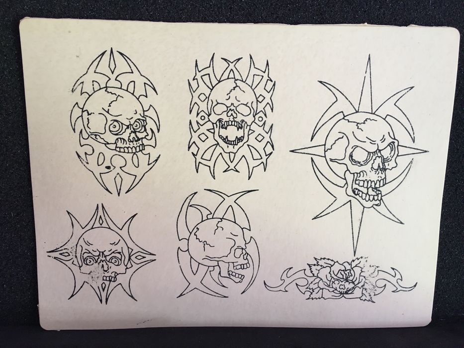 Máquina de tatuagem (ideal para aprendiz)64585818385921127