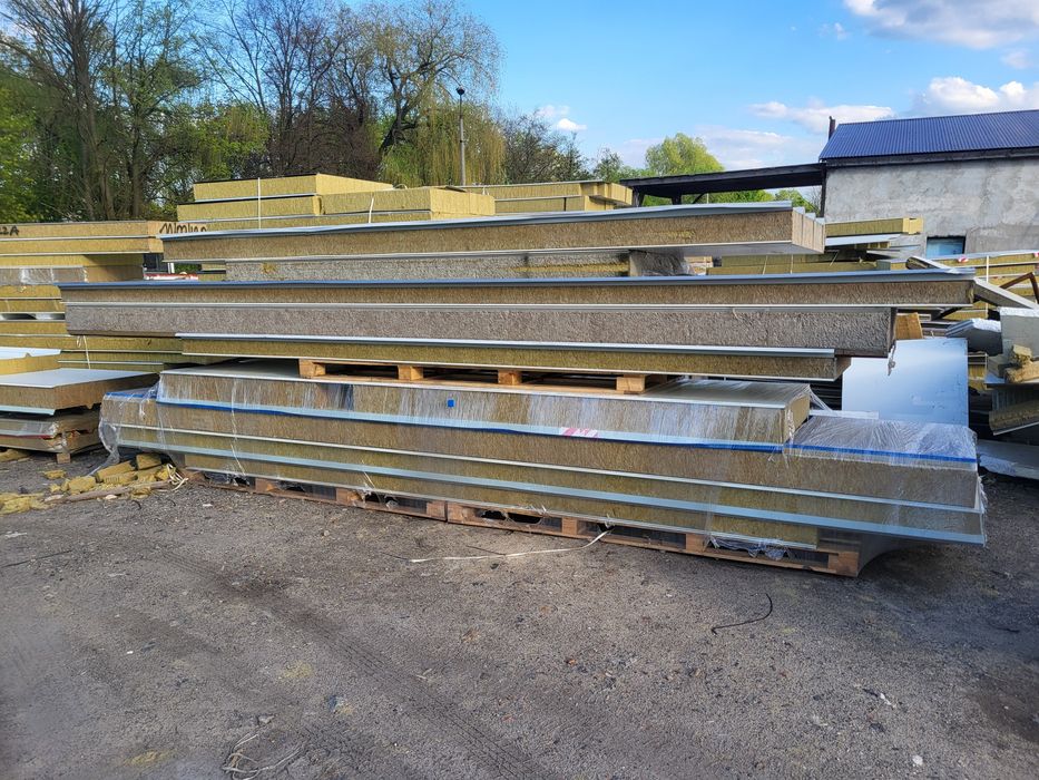 Plyty warstwowe 60,80,100,150,200mm