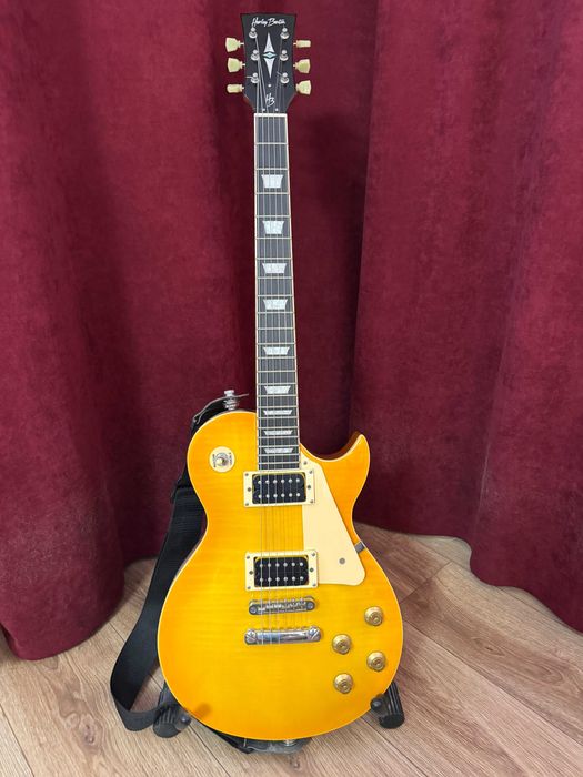 Електрогітара Harley Benton SC-450Plus Vintage Series + доработки