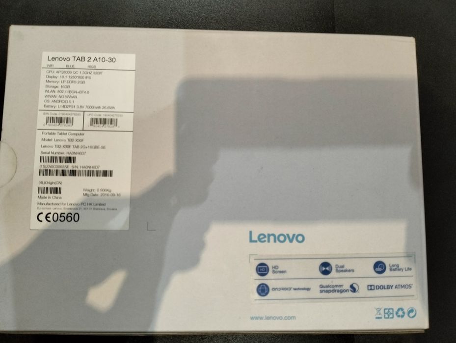 Tablet Lenovo Tab 2 A10-30 usado