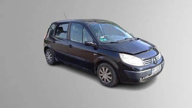 Na części Renault Scenic II 1.6 B NV676 Silnik Skrzynia Maska Zderzak Drzwi Klapa Szyba