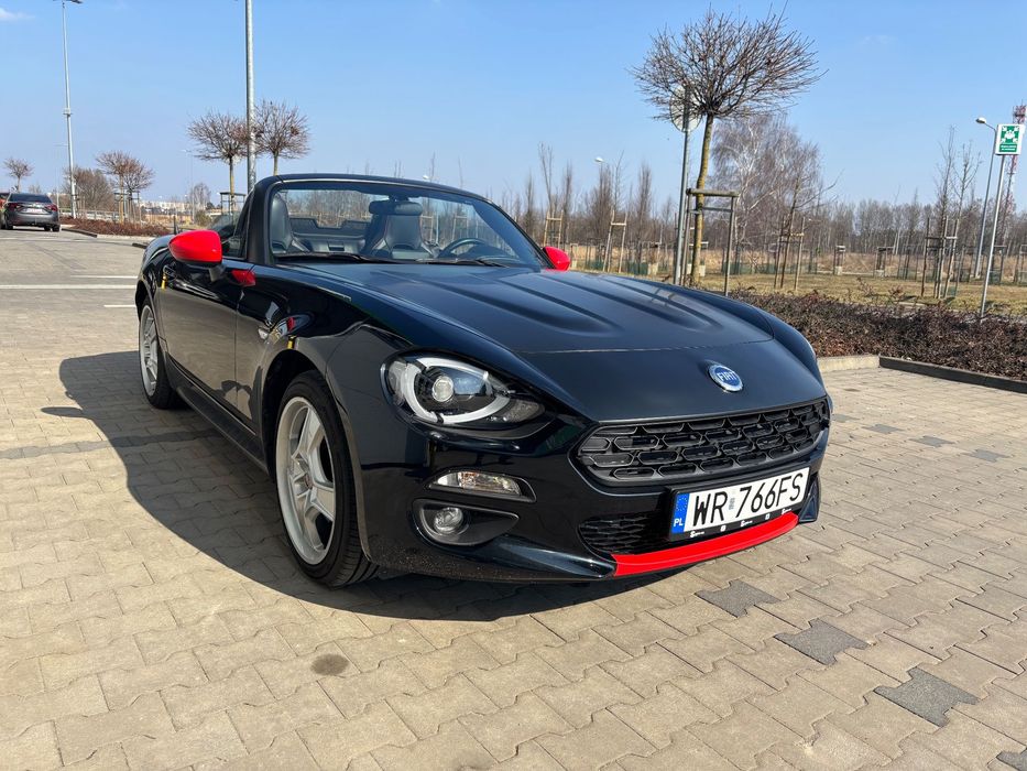Fiat 124 Spider Stan idealny