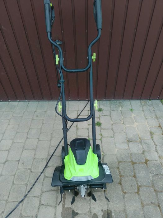 NAC mocna glebogryzarka elektryczna do ziemi gleby KULTYWATOR 1500W 36CM