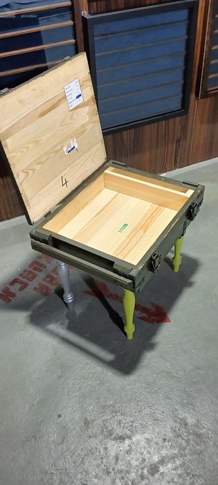 Loft militarne szafki design