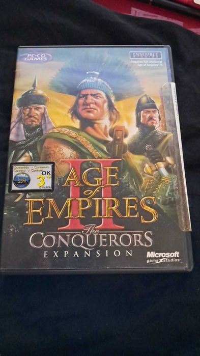 Age of Empires ll: The Conquerors Expansion- PC Original