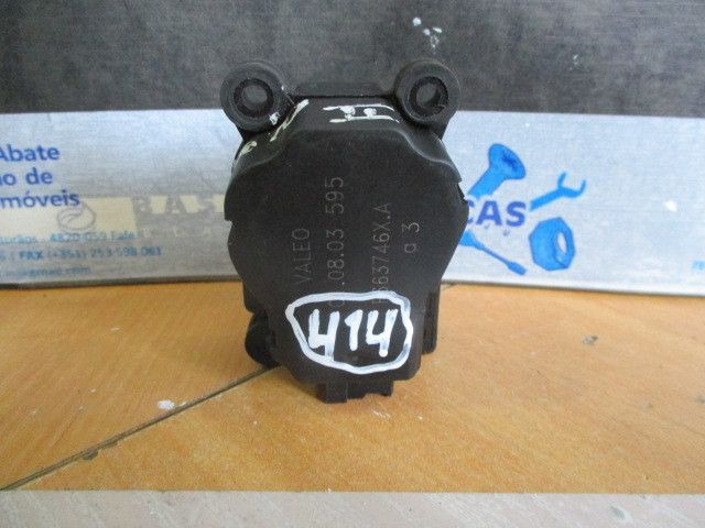 Motor da comporta da sofagem RENAULT Megane II (BM0/1_, CM0/1_)