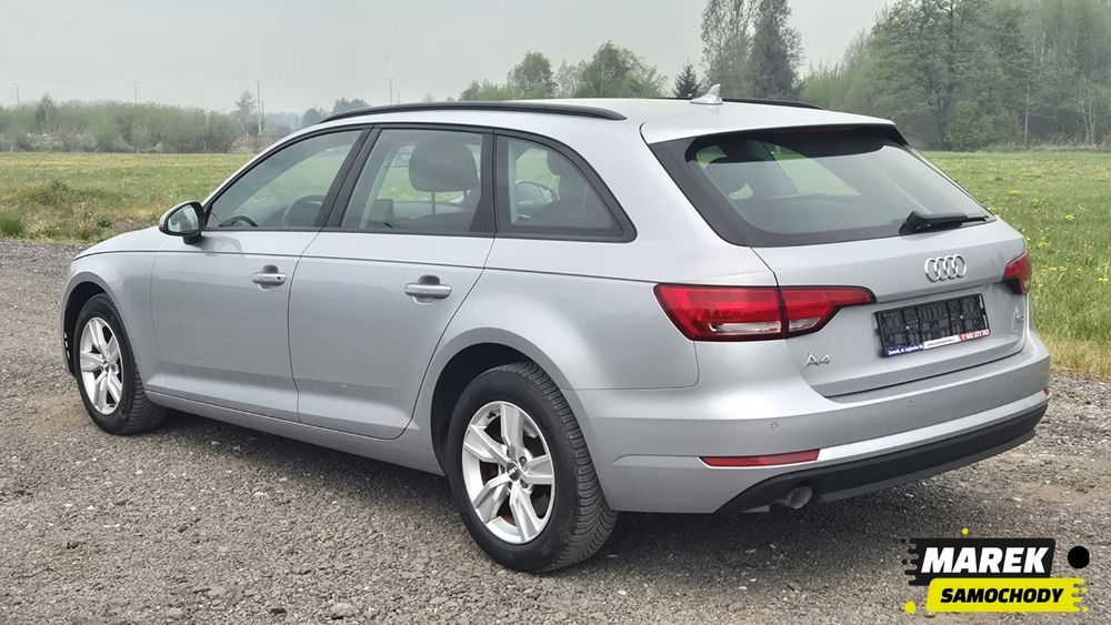 Audi A4 Avant Audi A4 2.0 Tdi,Pierwszy właściciel,Czujniki cofania,Navi..