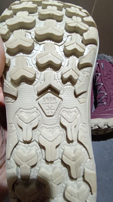 Śniegowce Buty zimowe Quechua 37