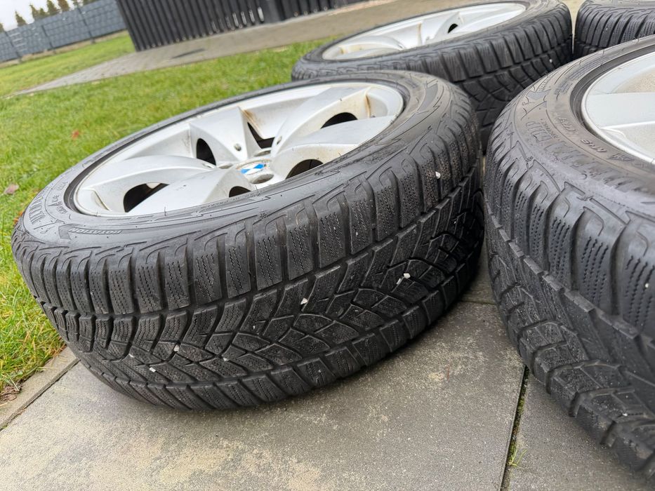 Oryginalne koła zimowe 17cali BMW E60, E61, E90, E91 itd