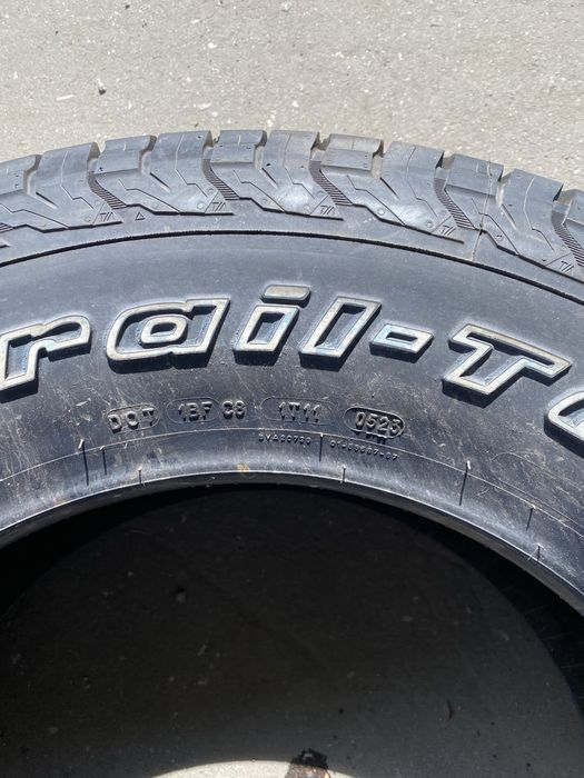 BFGoodrich 265/65/18