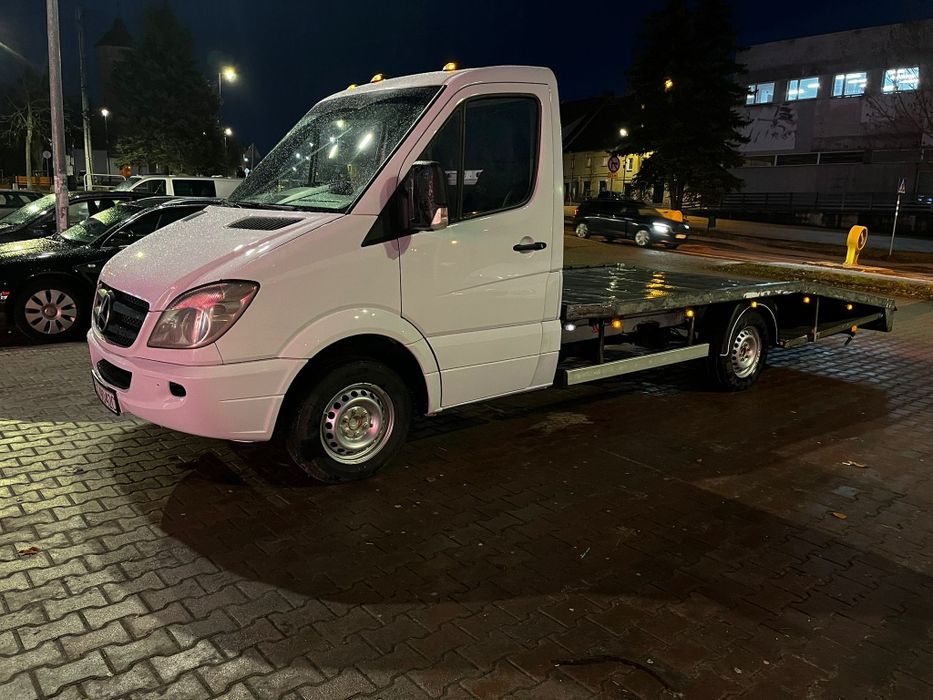 Autolaweta sprinter 906