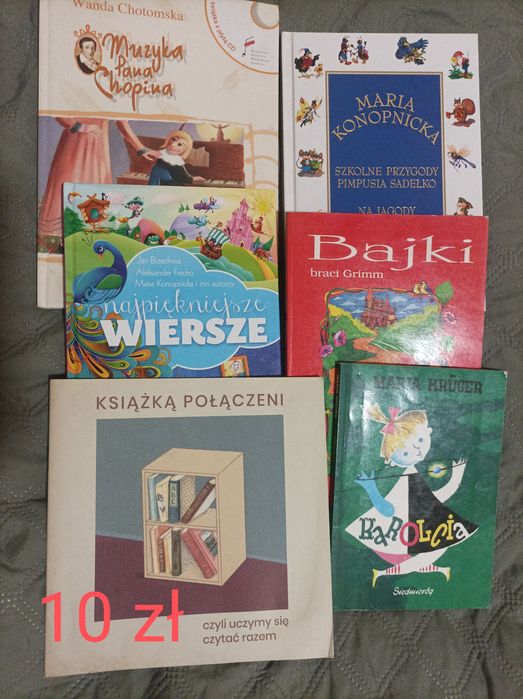 Książki   mix różne