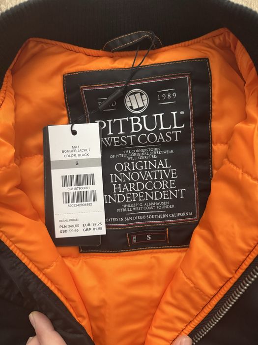 Kurtka meska bomberka