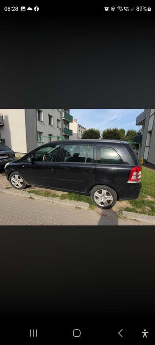 Opel zafira 1,7 cdti