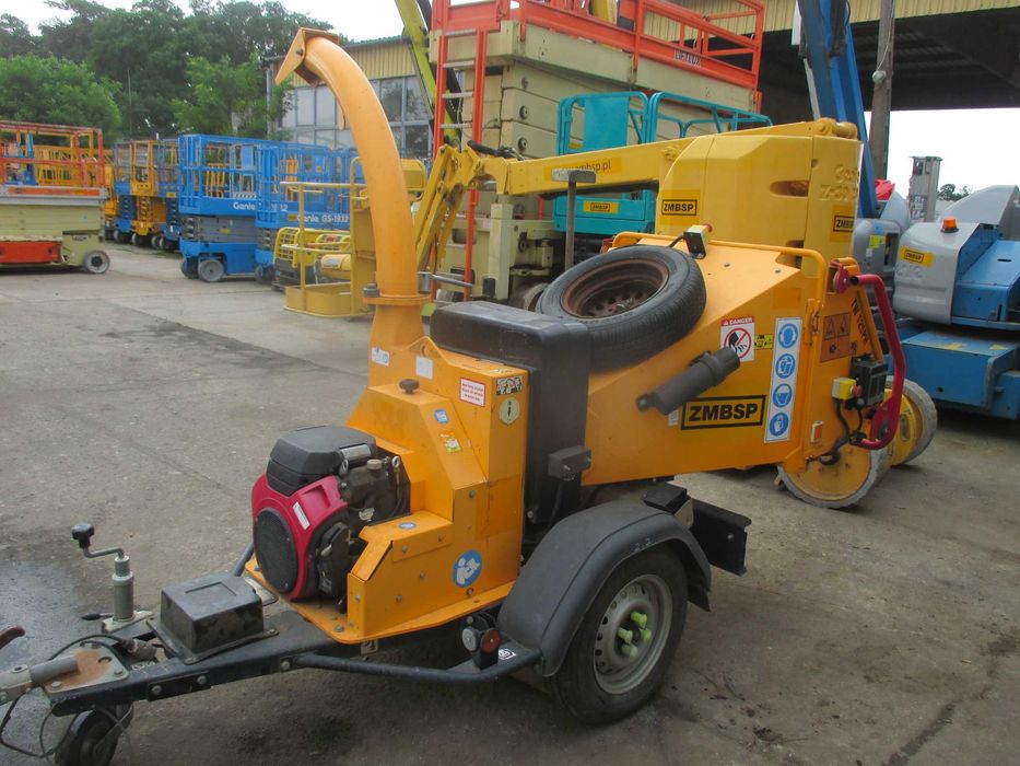 Rębak spalinowy Timberwolf TW125PH