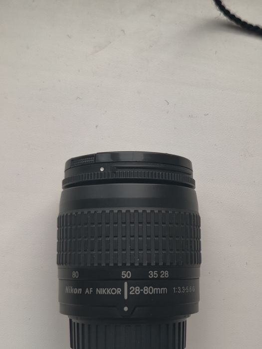 Nikon d300s + Nikon 28+80 III