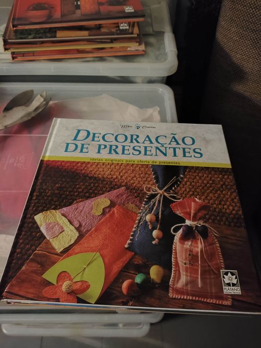 Coleção livros mãos criativas da plátano novos