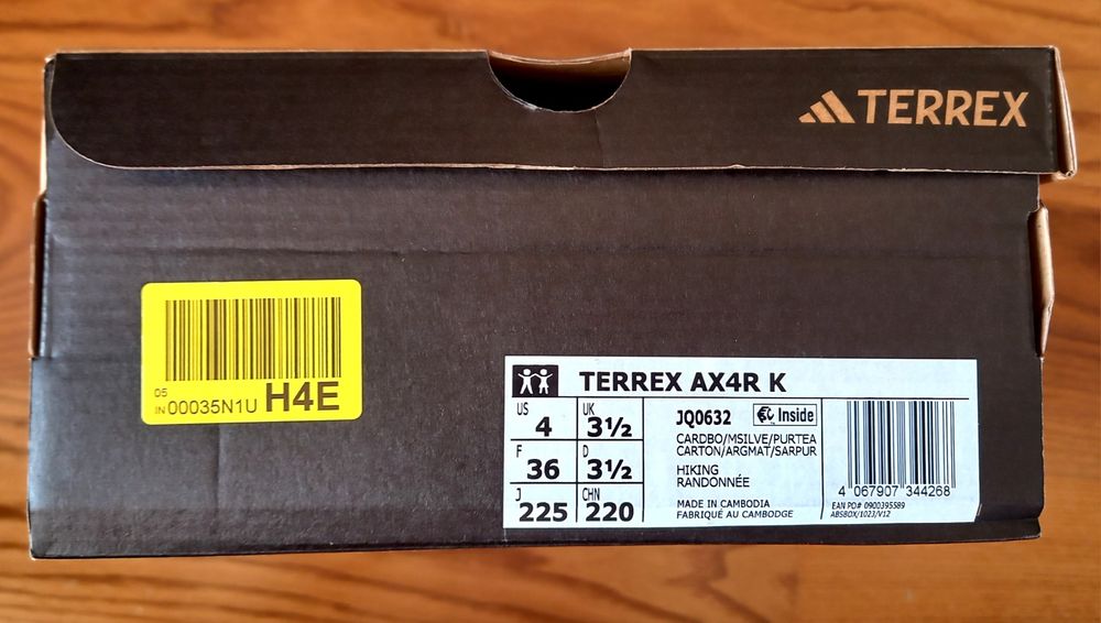 Buty sportowe Adidas Terrex rozm 36