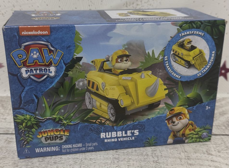 Щенячий патруль Джунглі Скай Рокі Зума Трекер Маршал Paw Patrol