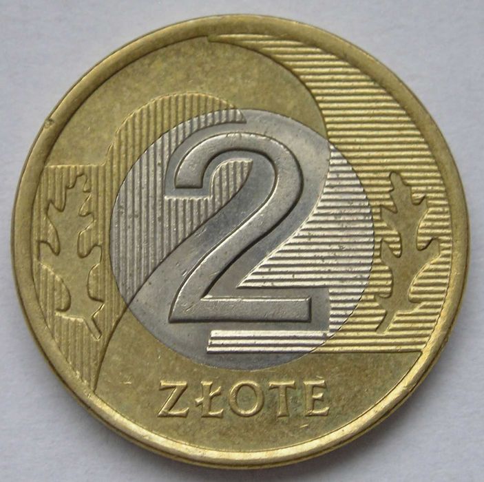 Polska moneta 2 złote 1995 - p148