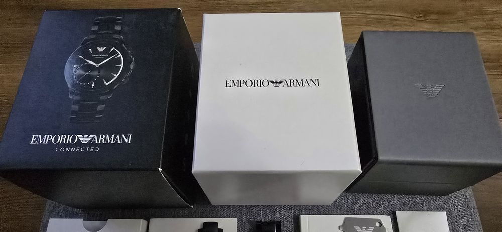 Smartwatch hybrydowy Armani ART3012