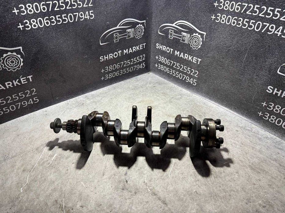 Колінчастий вал колінвал Nissan Qashqai J11 1.2 DIG-T 2757R