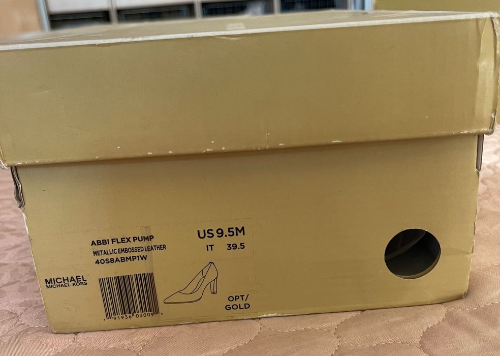 Мій проліт. Туфлі МК