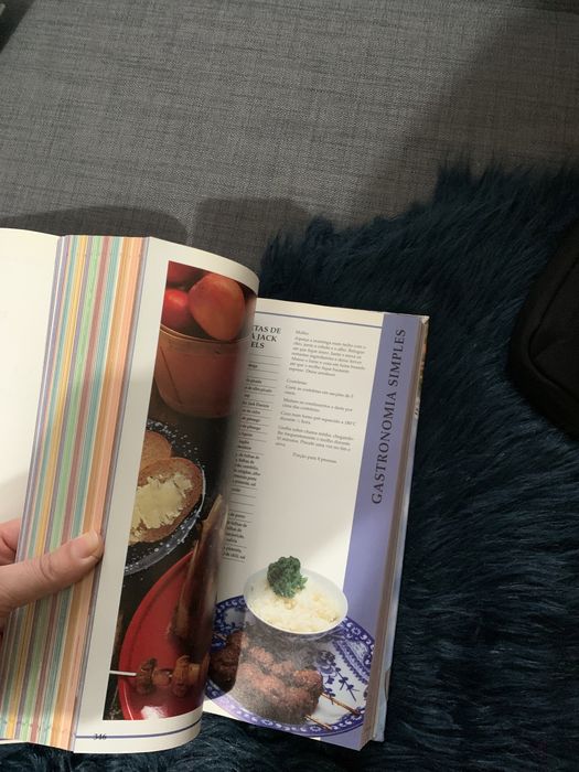 Livro culinaria Cozinha simplesmente Deliciosa 2