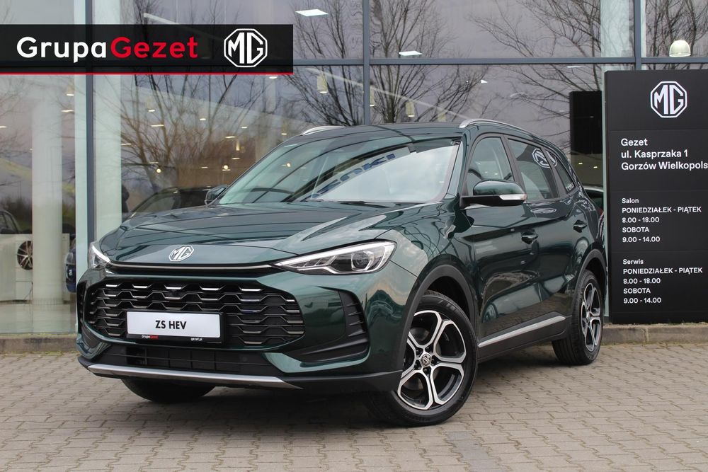 MG ZS Excite Hybrid+ 197 km