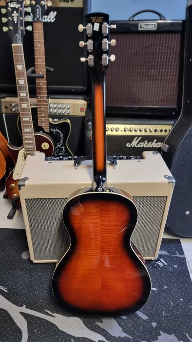 Guitarra Framus 5/51 Studio Archtop – Excelente Estado – Setup Feito