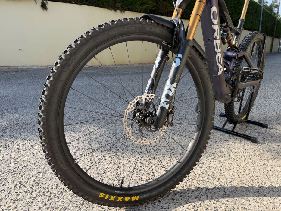 E-Bike - Orbea Rise LT M10 630W M Blu - 2025 - Como Nova