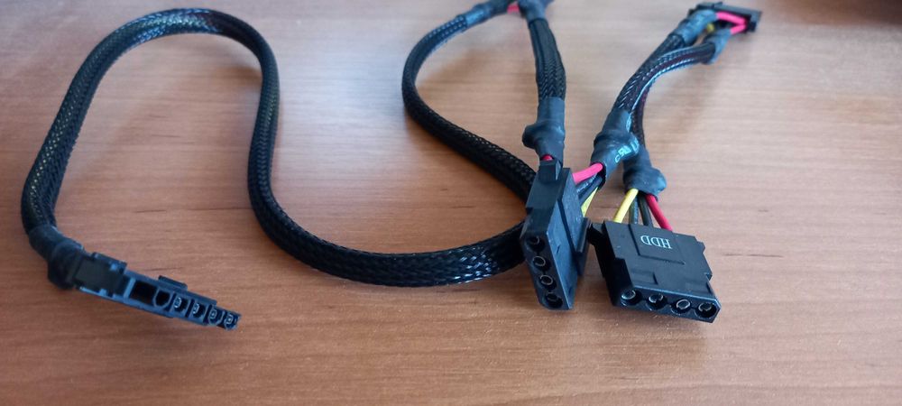 Kable Modularne do zasilacza ATX 1000W Chieftec Power Smart