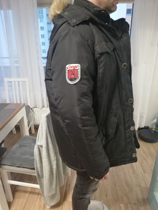 Męska kurtka Zimowa