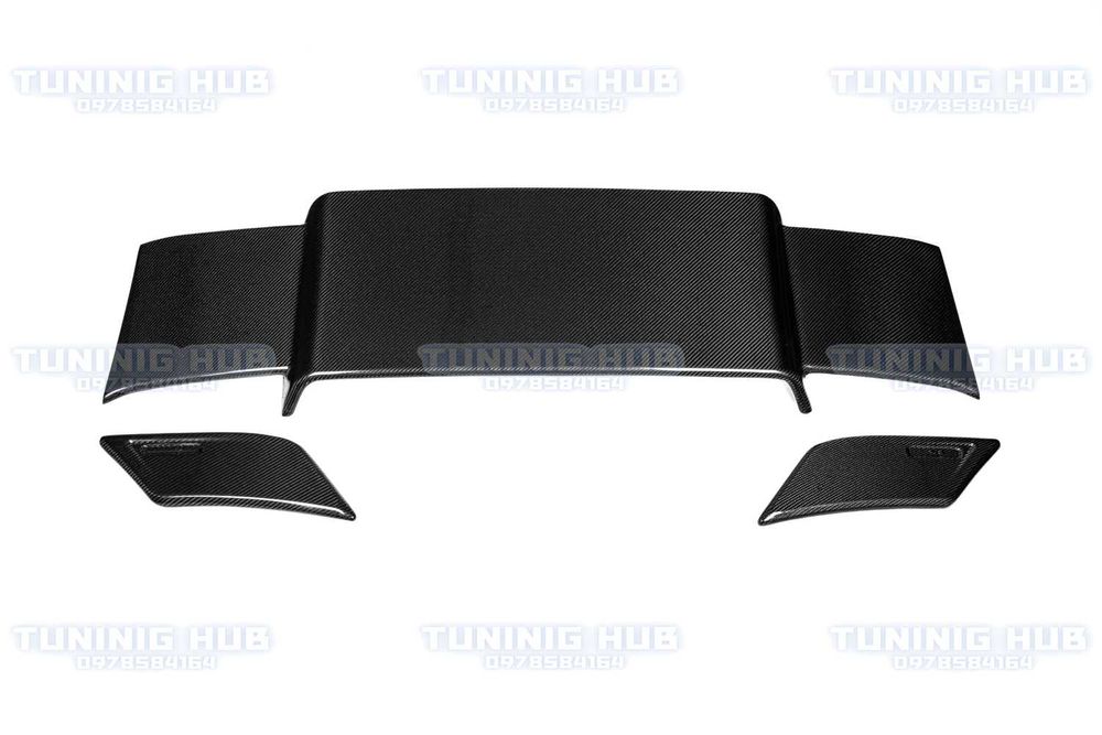 Карбоновий спойлер Mercedes G-class W464 стиль B брабус (2018-2022)