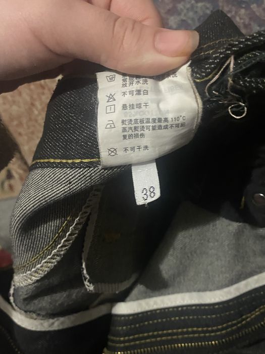 джинси Evisu розмір 38