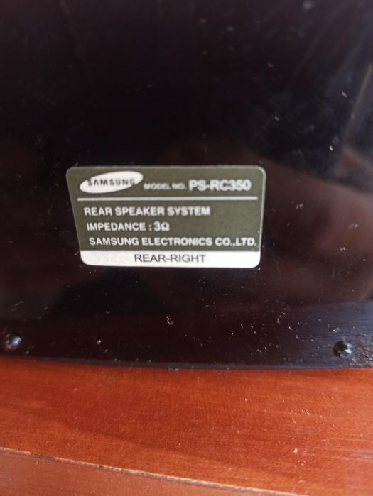 Акустика 5.1 Samsung HT-C350.