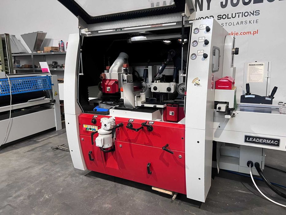 Strugarka czterostronna Leadermac Smartmac 423