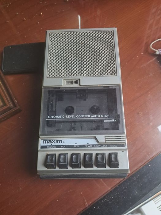 Gravador de cassetes