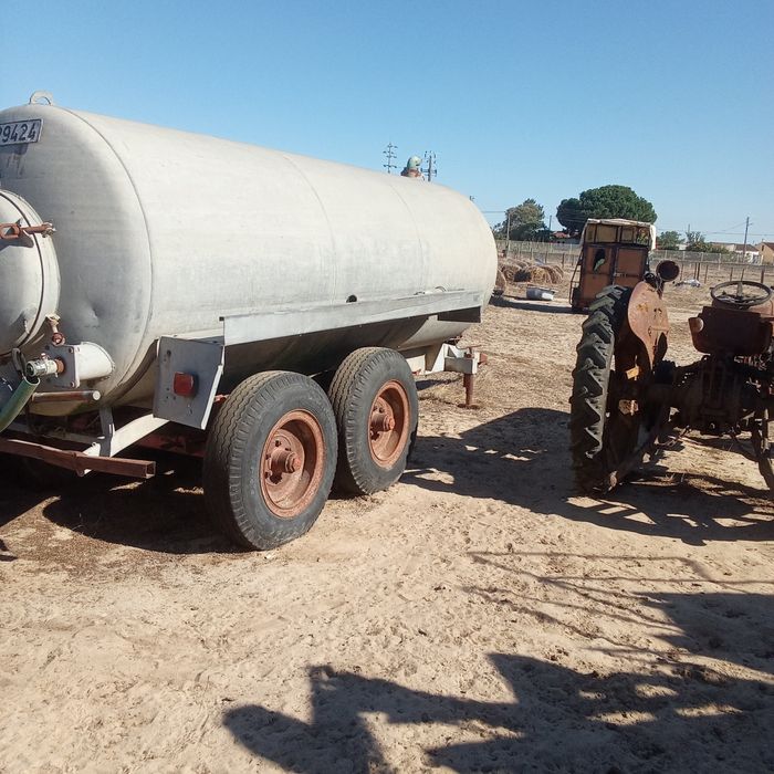 Sisterna agrícola 2 eixos 8mil lts jopper