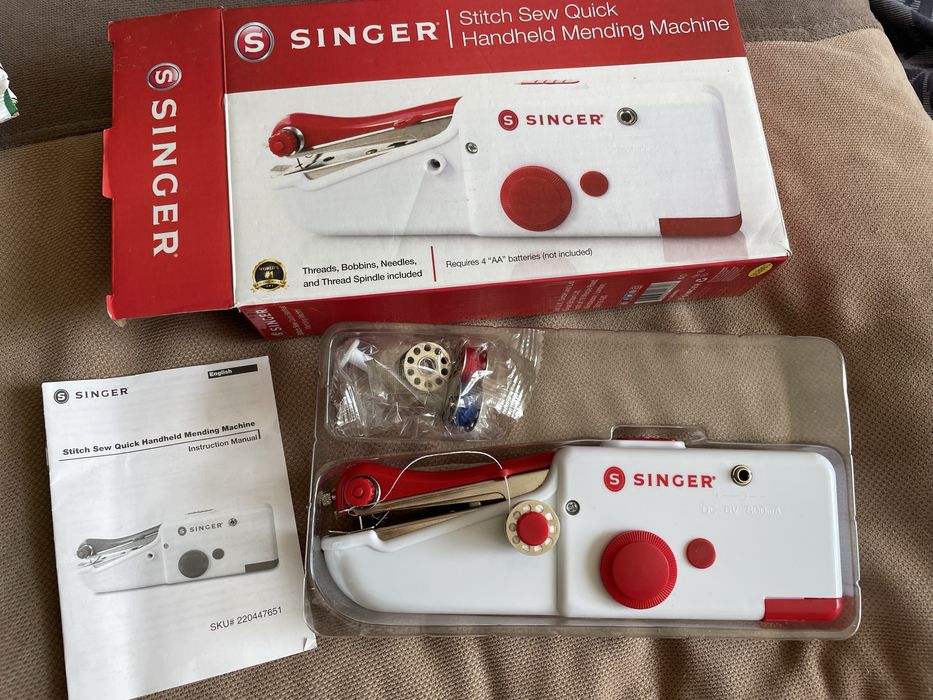 Ручна швейна машина Singer Handy Stitch